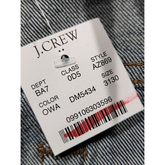 NEW! J. Crew Straight Fit Signature Flex Medium Wash Jeans - Picture 10 of 13